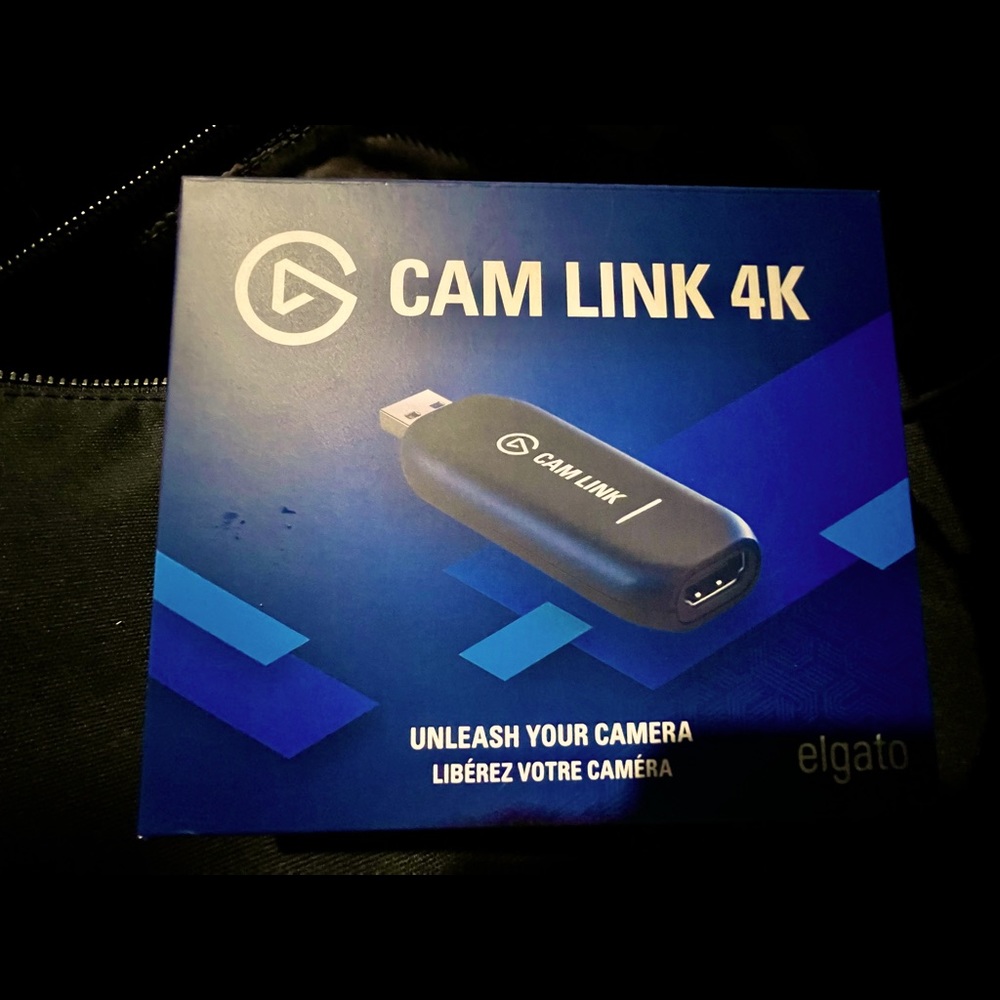BRAND NEW CAM LINK 4K by ELGATO